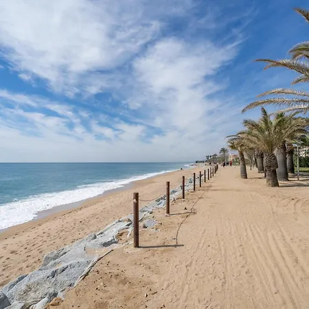 Apartment Homeholidaysrentals Bluemar-costa Barcelona Pineda de Mar