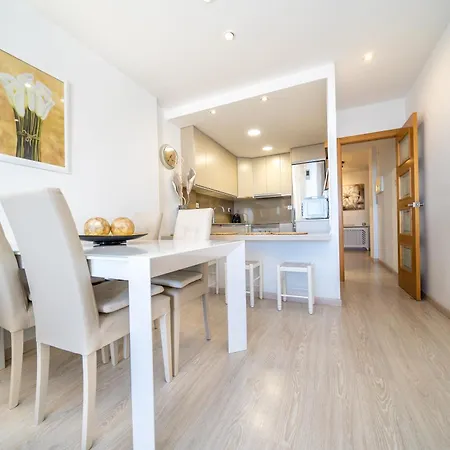 Apartment Homeholidaysrentals Bluemar-costa Barcelona Pineda de Mar