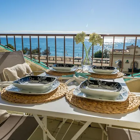 Apartment Homeholidaysrentals Bluemar-costa Barcelona Pineda de Mar
