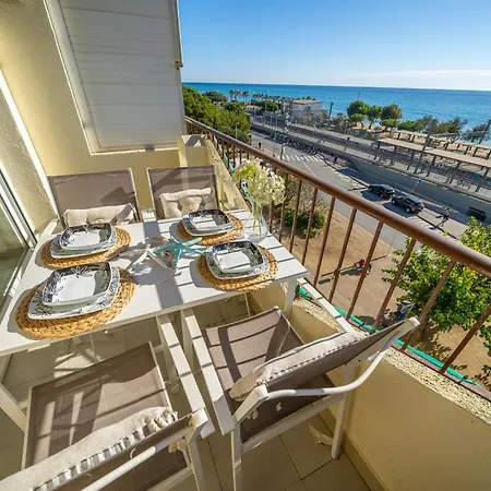 Homeholidaysrentals Bluemar-costa Barcelona Apartment Pineda de Mar